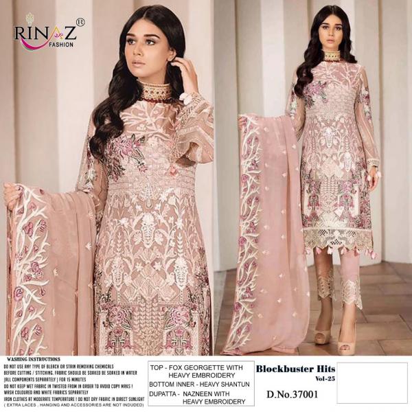 Rinaz Blockbuster Hits 25 Exclusive Wear Pakistani Salwar Kameez